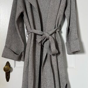Bluivy Women's Gray Trench Coat
